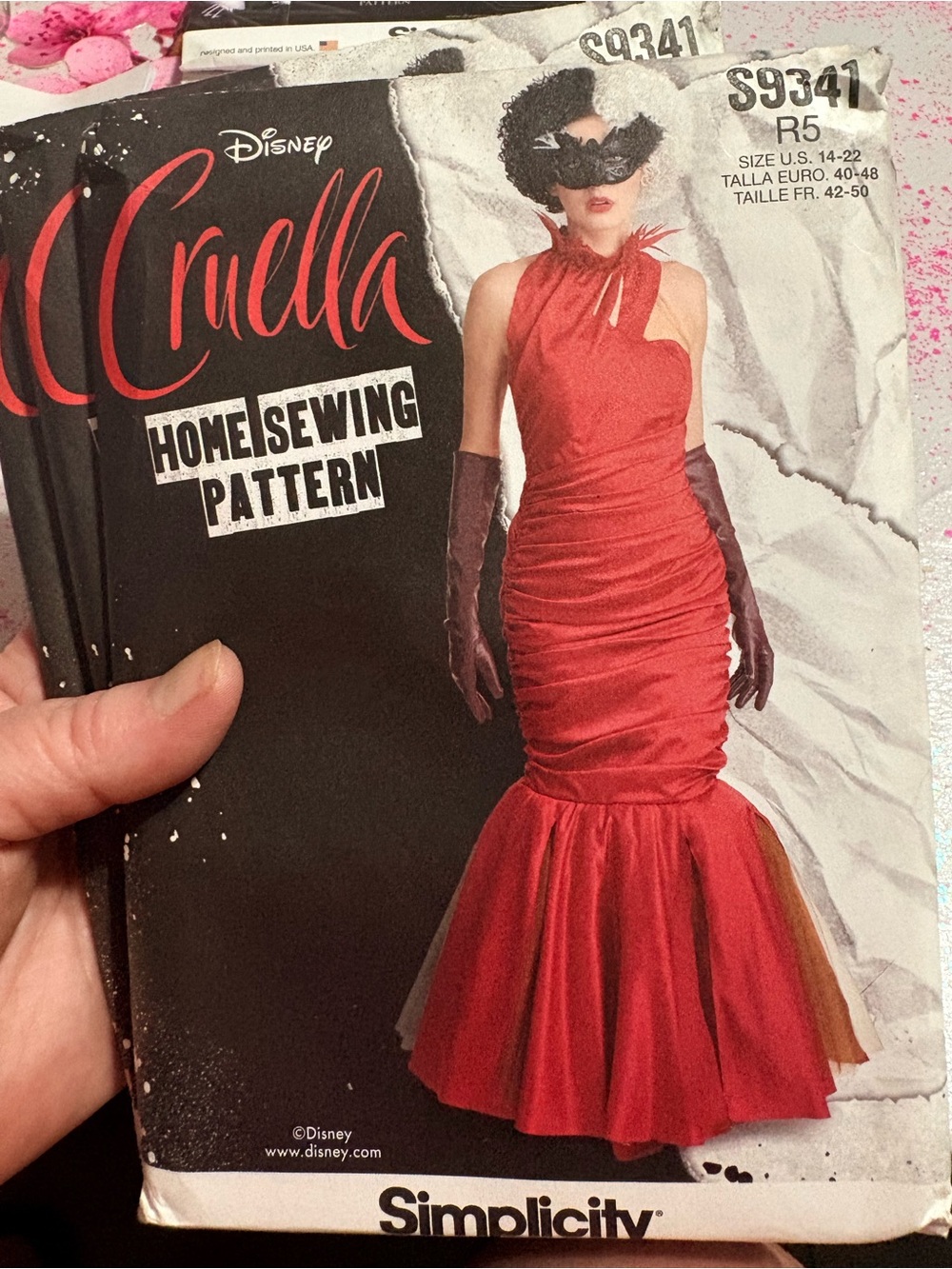 BN UNCUT SIMPLICITY 9341 R5 PLUS SIZE SEWING PATTERNS COSTUMES HALLOWEEN FORMAL